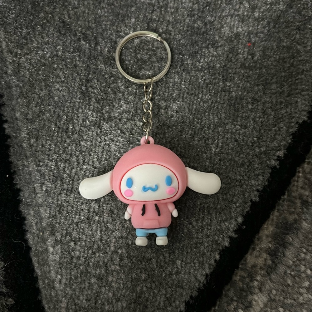 Cinnamoroll keychain